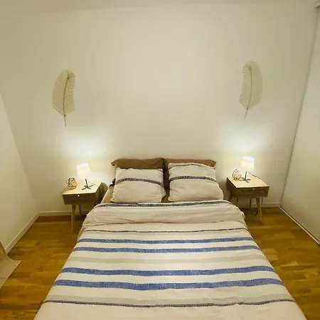 Eden, T2 Confort, A 10 Mins Du Centre De Paris, Parking Appartement Asnières