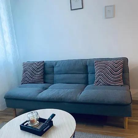 Eden, T2 Confort, A 10 Mins Du Centre De Paris, Parking *